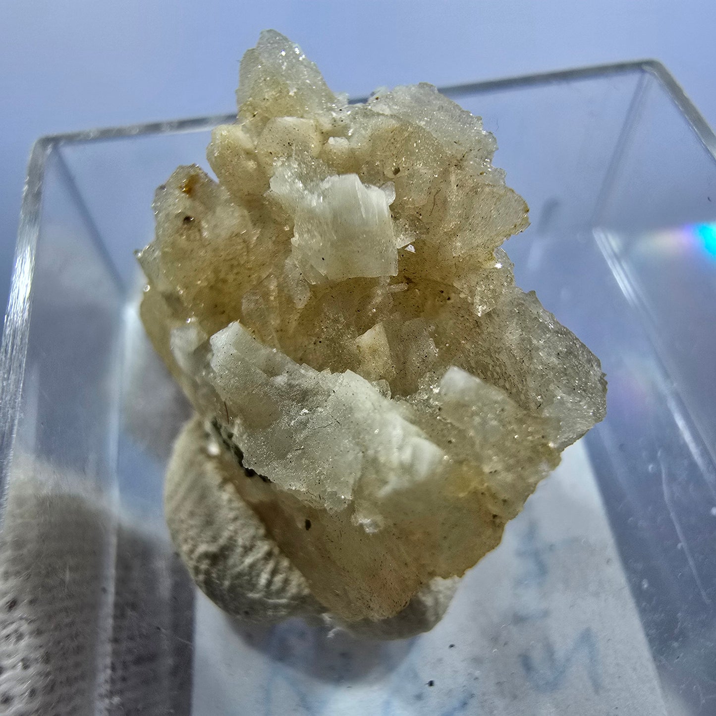 TOP Micromount Mineralien Sammlung Deutschland - 8 Stück Deutschland #8073
