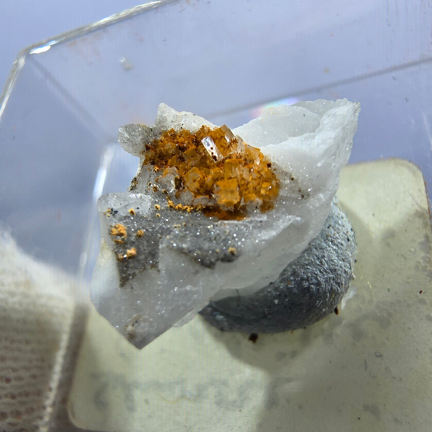 TOP Micromount Mineralien Sammlung Deutschland - 8 Stück Deutschland #8073