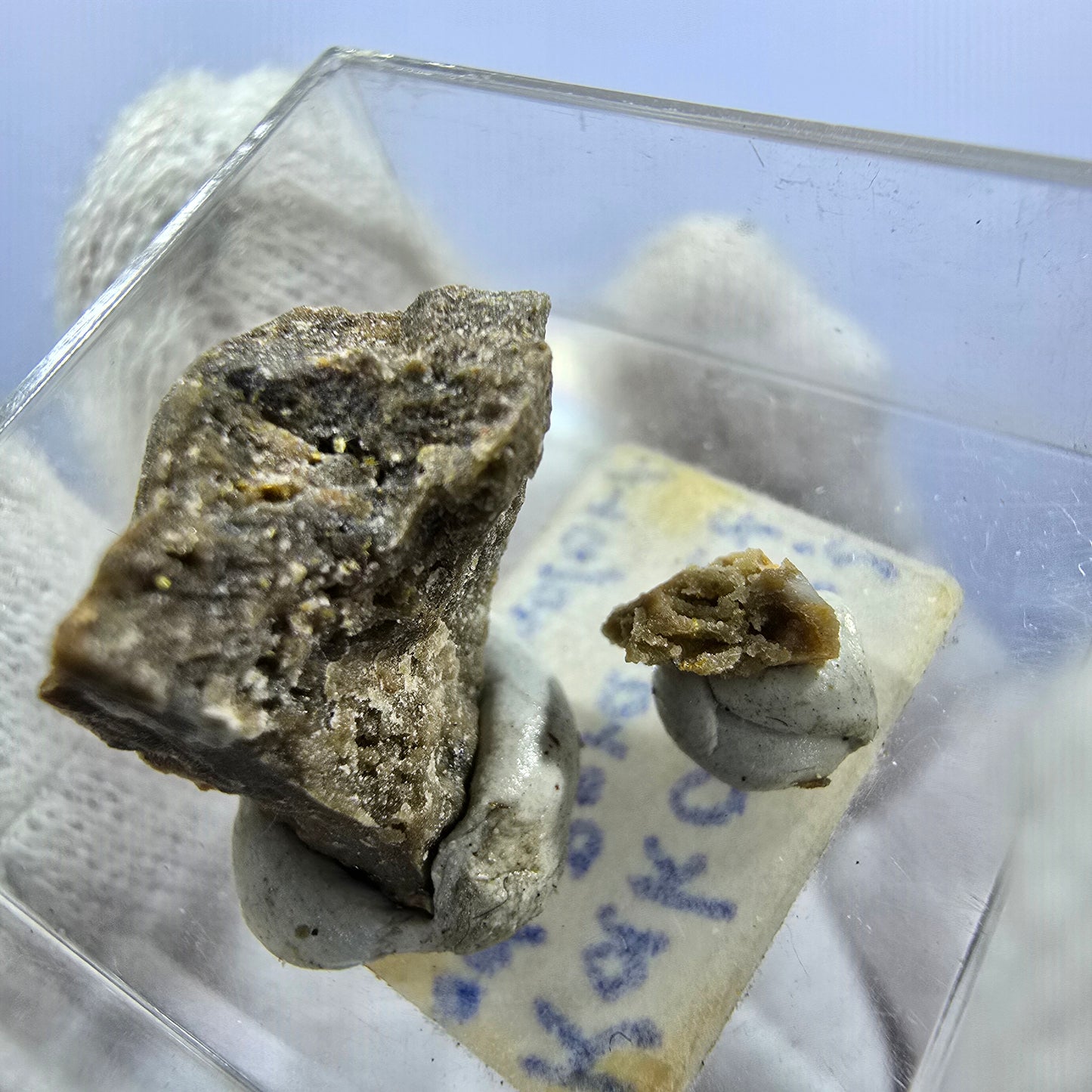TOP Micromount Mineralien Sammlung Deutschland - 8 Stück Deutschland #8073