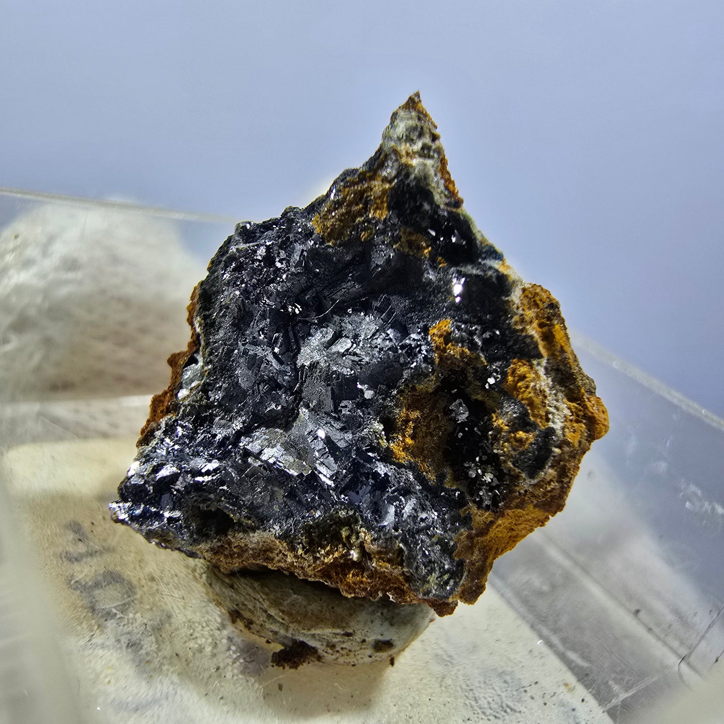 TOP Micromount Mineralien Sammlung Deutschland - 8 Stück Deutschland #8073