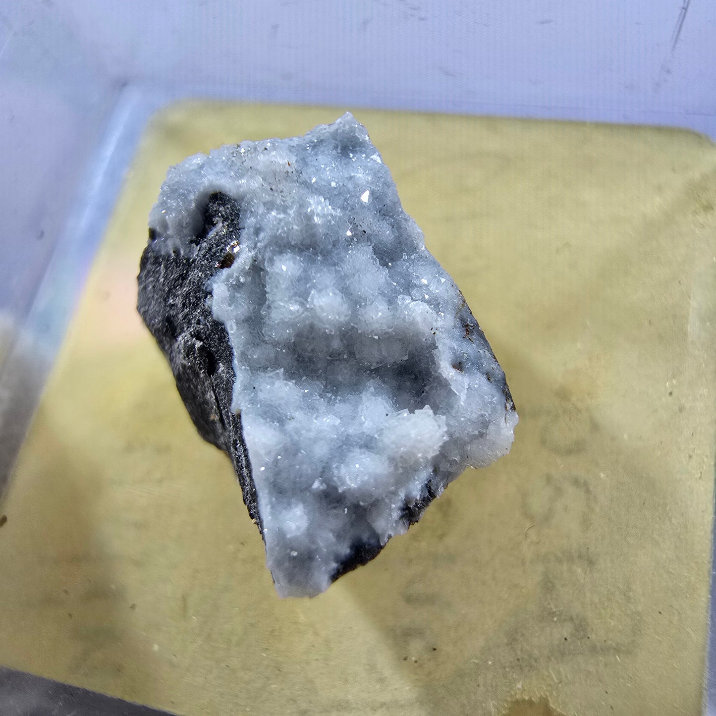TOP Micromount Mineralien Sammlung Deutschland - 8 Stück Deutschland #8074