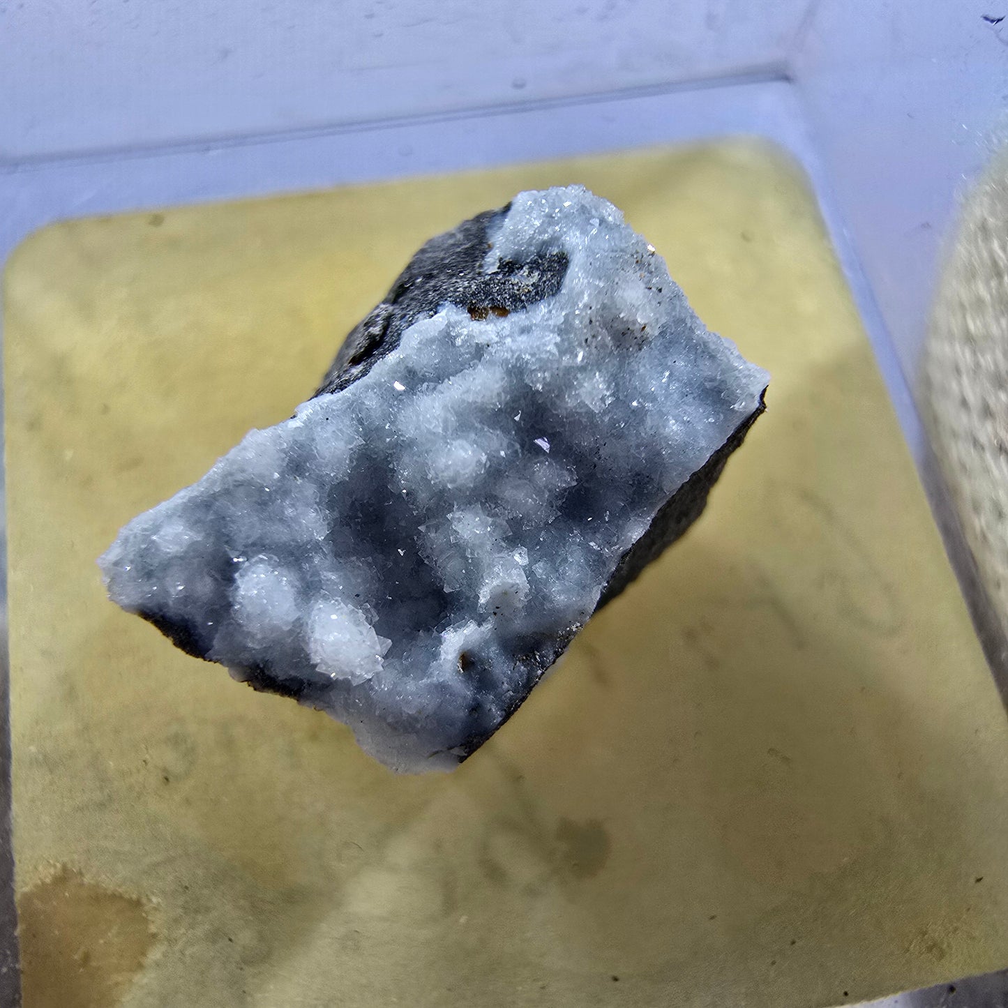 TOP Micromount Mineralien Sammlung Deutschland - 8 Stück Deutschland #8074