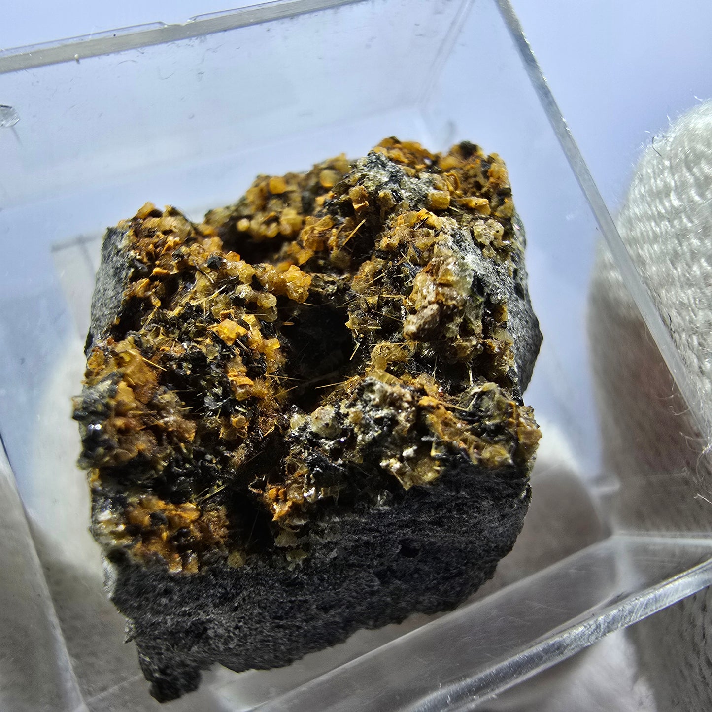TOP Micromount Mineralien Sammlung Deutschland - 8 Stück Deutschland #8074