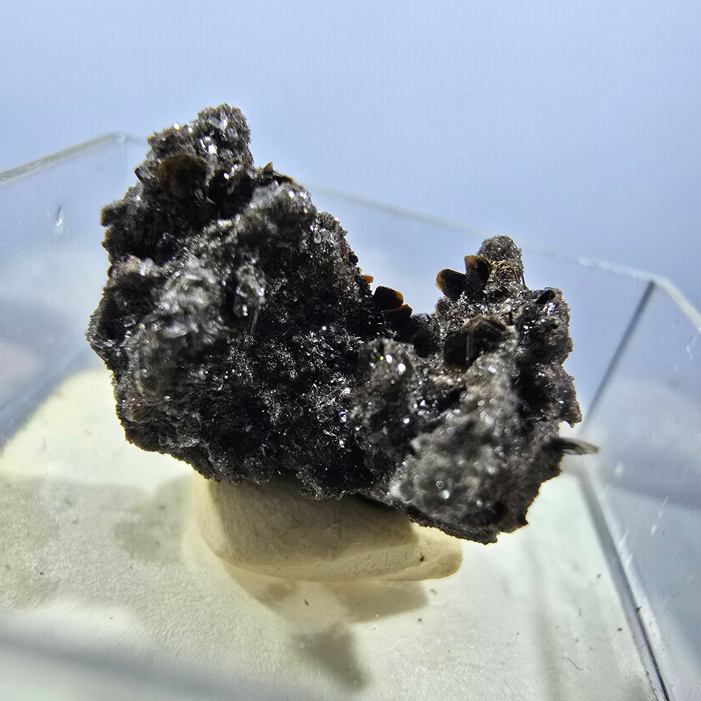 TOP Micromount Mineralien Sammlung Deutschland - 8 Stück Deutschland #8075
