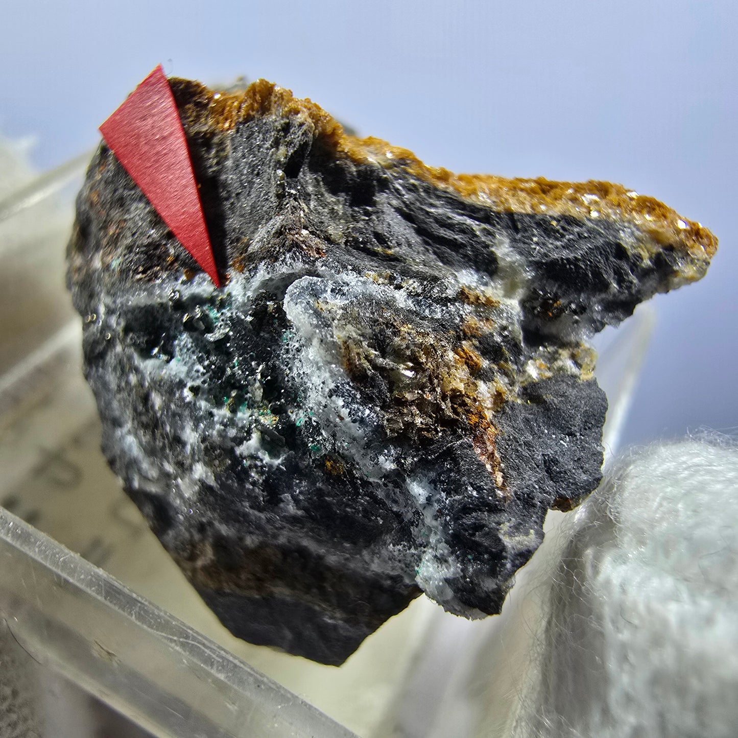 TOP Micromount Mineralien Sammlung Deutschland - 8 Stück Deutschland #8075