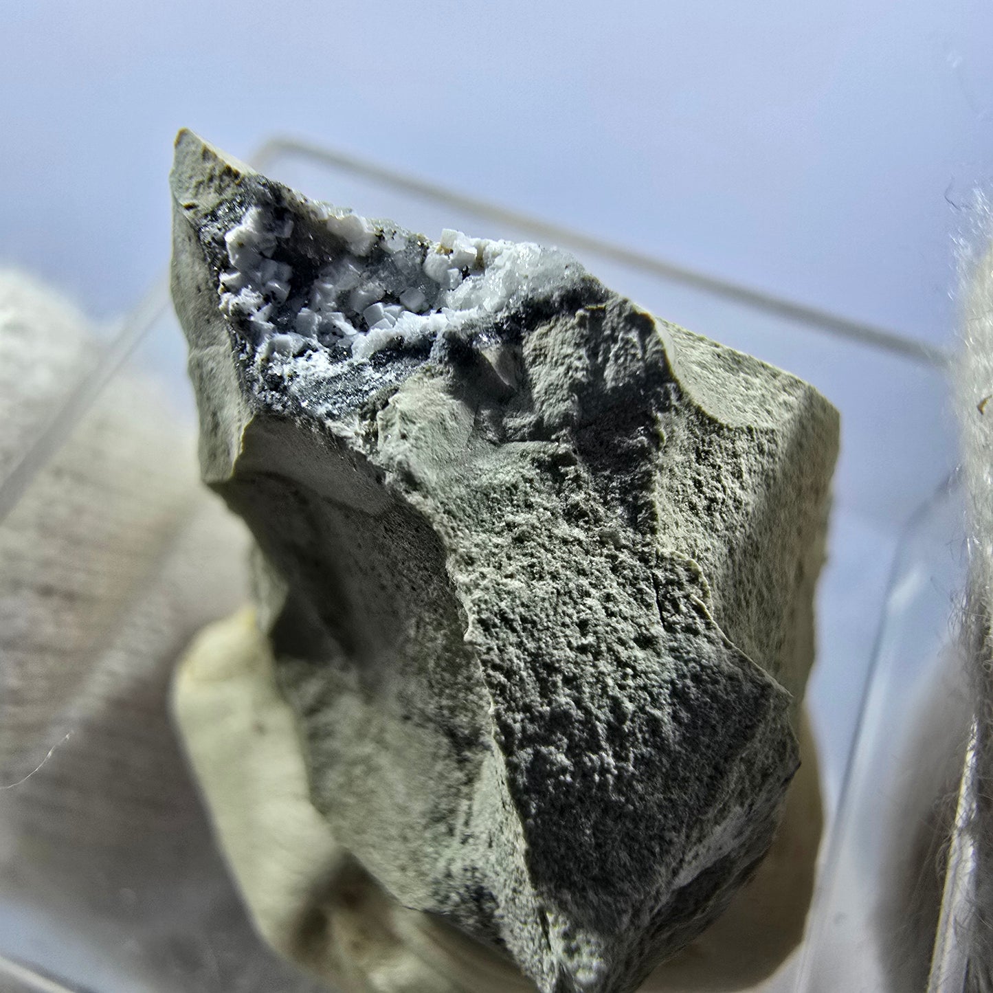 TOP Micromount Mineralien Sammlung Deutschland - 8 Stück Deutschland #8075
