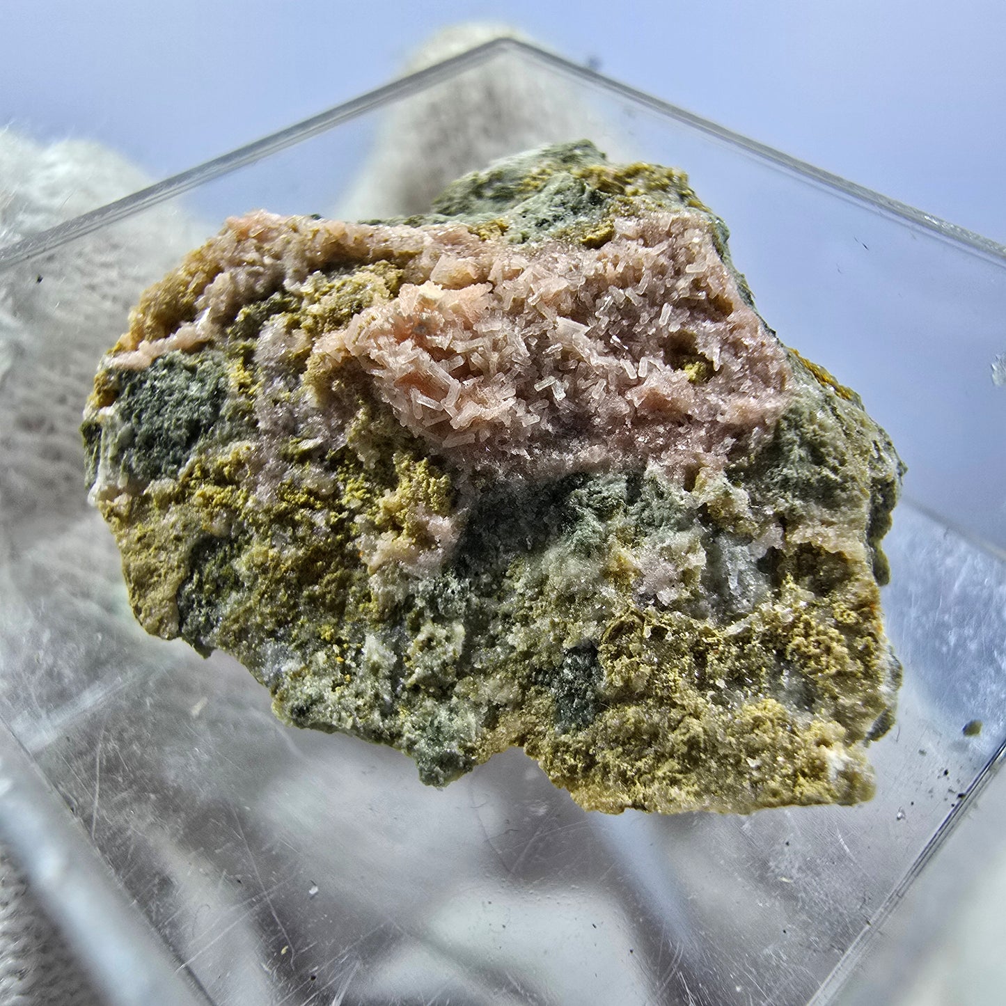 TOP Micromount Mineralien Sammlung Deutschland - 8 Stück Deutschland #8075