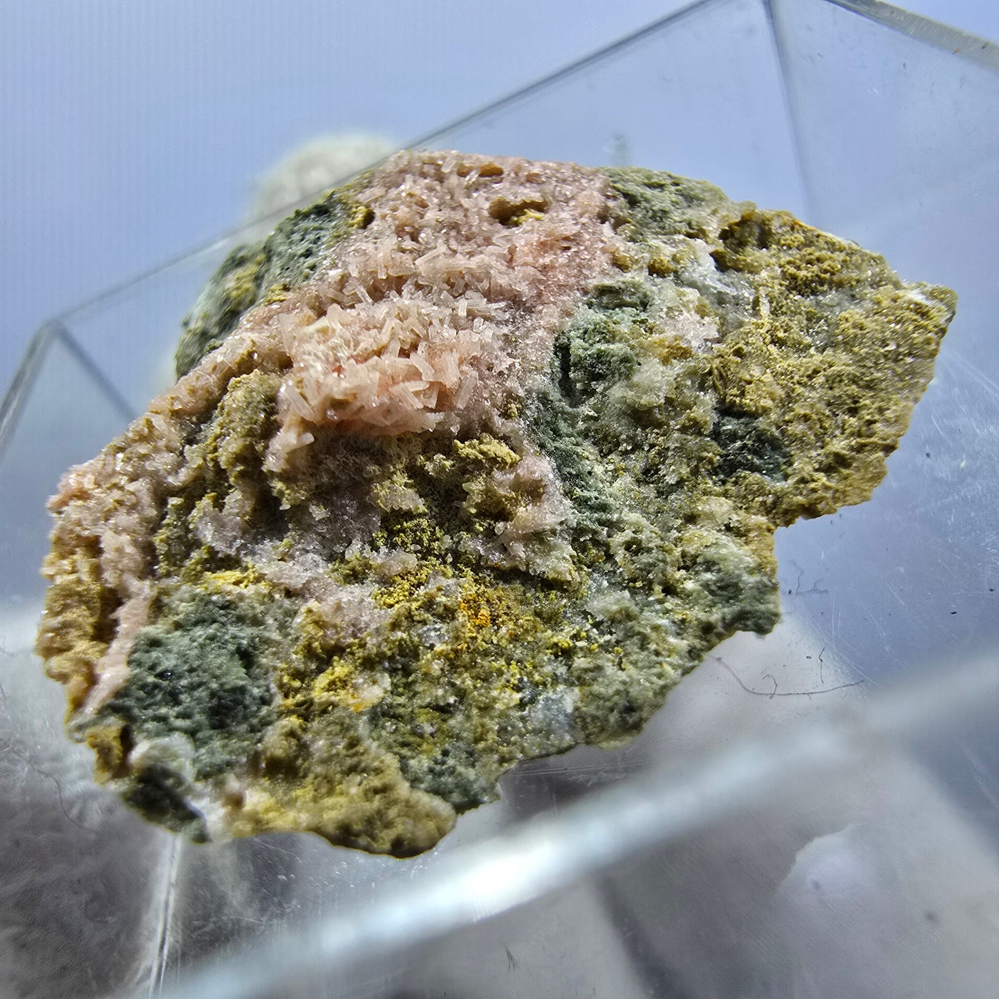 TOP Micromount Mineralien Sammlung Deutschland - 8 Stück Deutschland #8075
