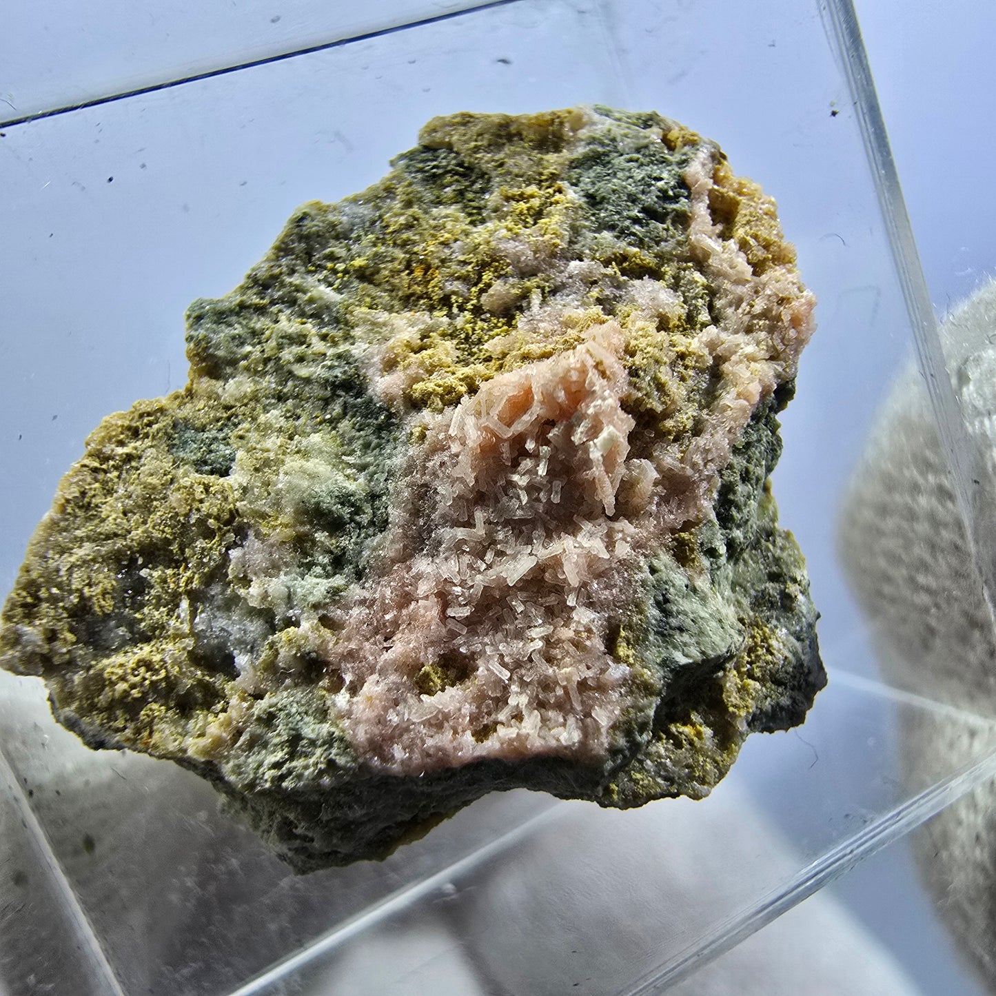 TOP Micromount Mineralien Sammlung Deutschland - 8 Stück Deutschland #8075