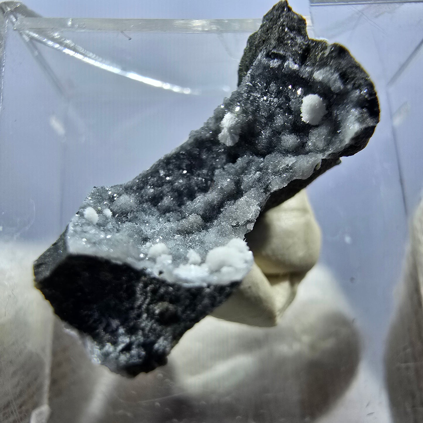 TOP Micromount Mineral Collection Germany - 8 pieces Germany #8076