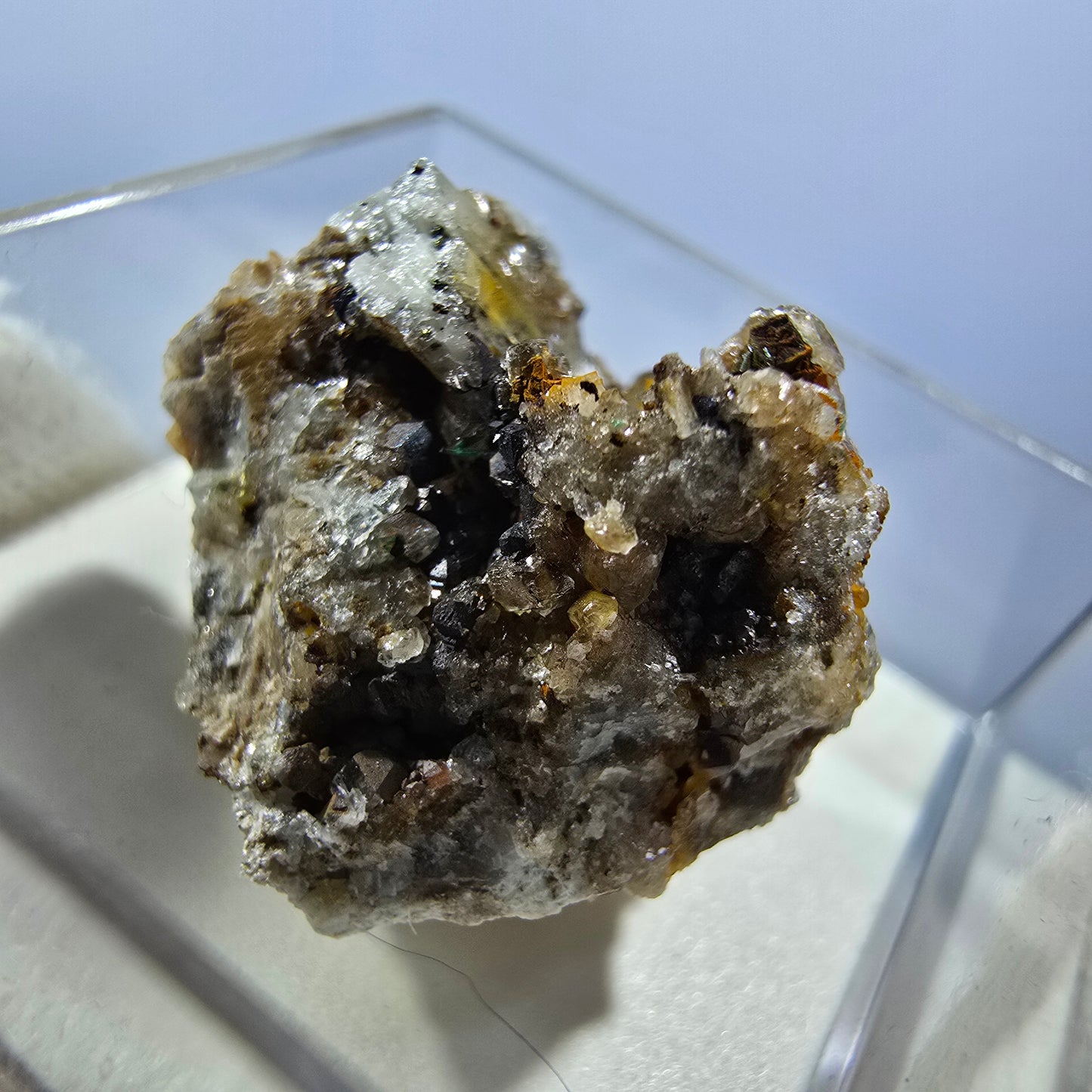 TOP Micromount Mineral Collection Germany - 8 pieces Germany #8076