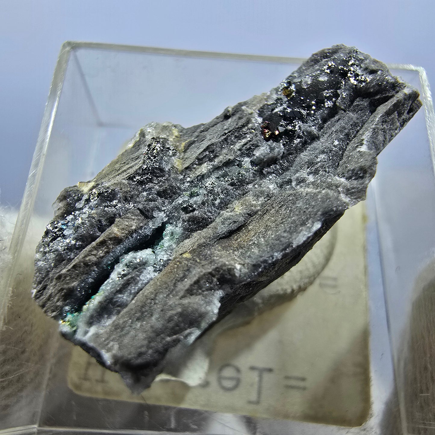 TOP Micromount Mineral Collection Germany - 8 pieces Germany #8076