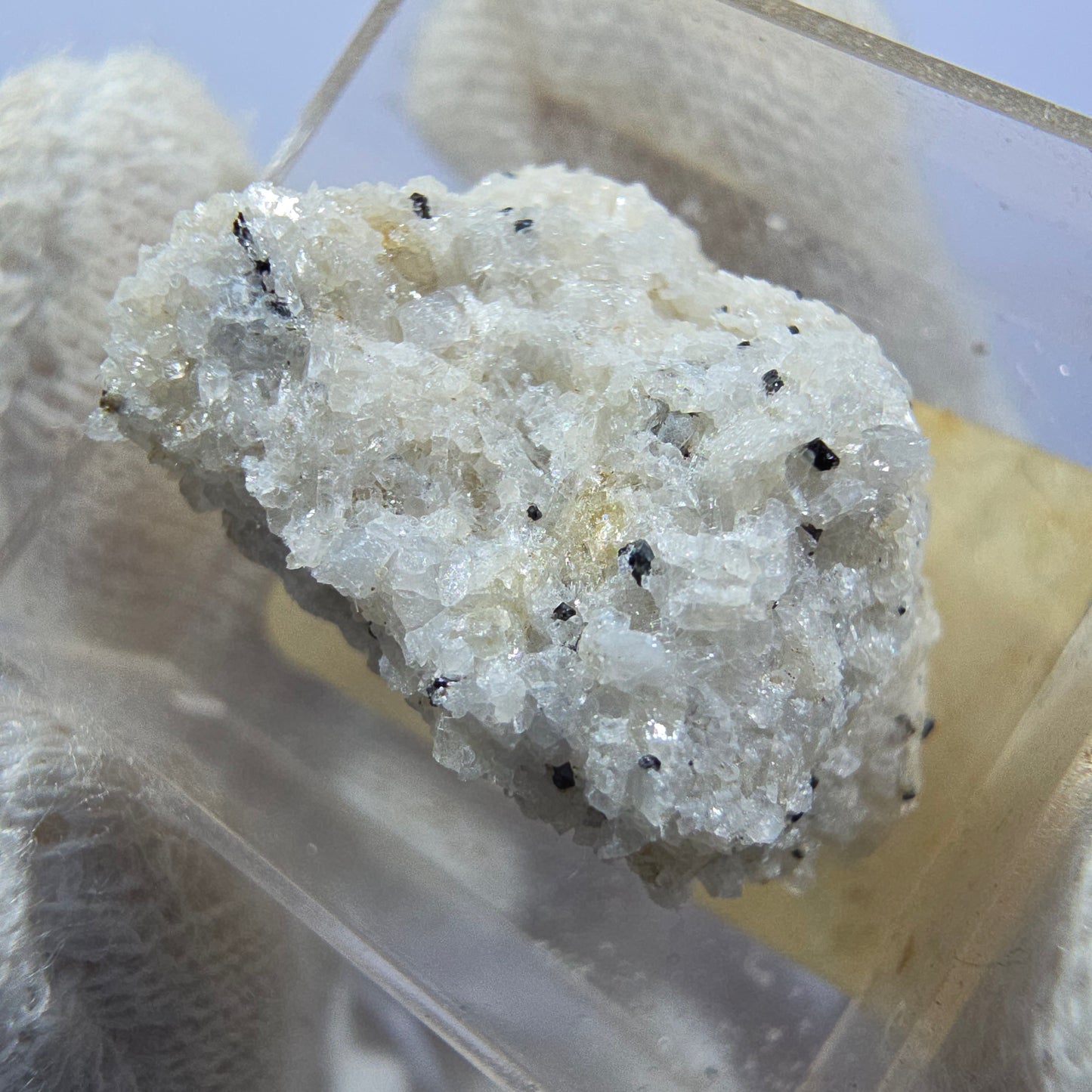 TOP Micromount Mineral Collection Germany - 8 pieces Germany #8076