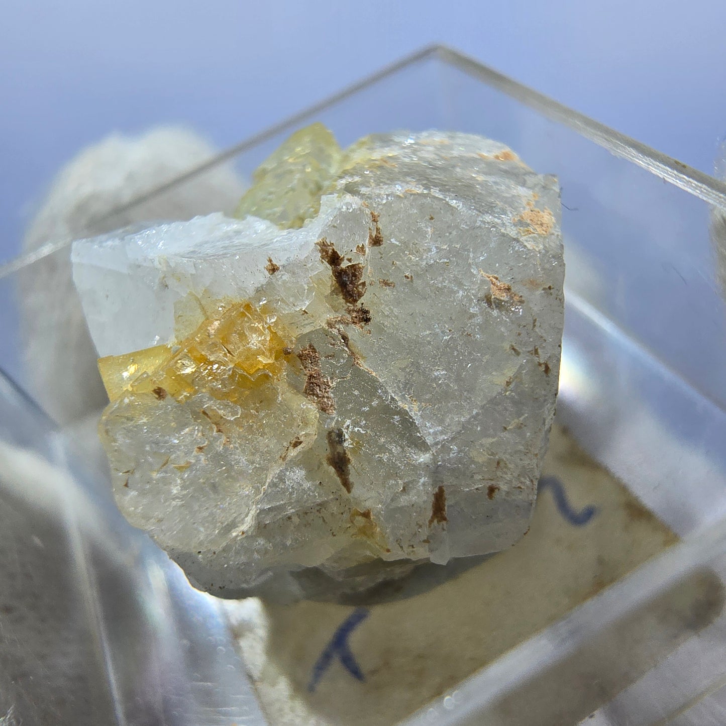 TOP Micromount Mineralien Sammlung Deutschland - 8 Stück Deutschland #8077