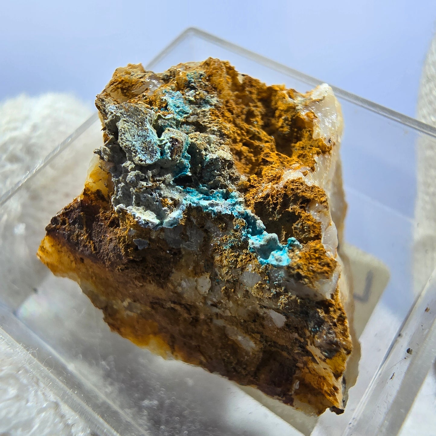 TOP Micromount Mineralien Sammlung Deutschland - 8 Stück Deutschland #8077