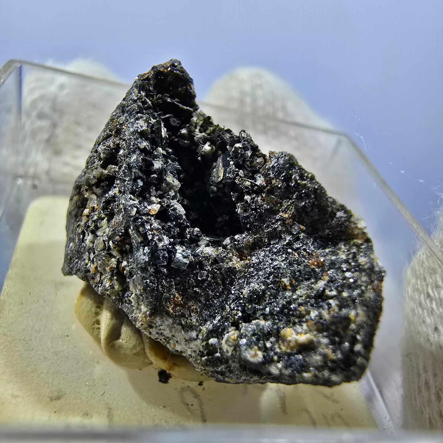 TOP Micromount Mineralien Sammlung Deutschland - 8 Stück Deutschland #8077
