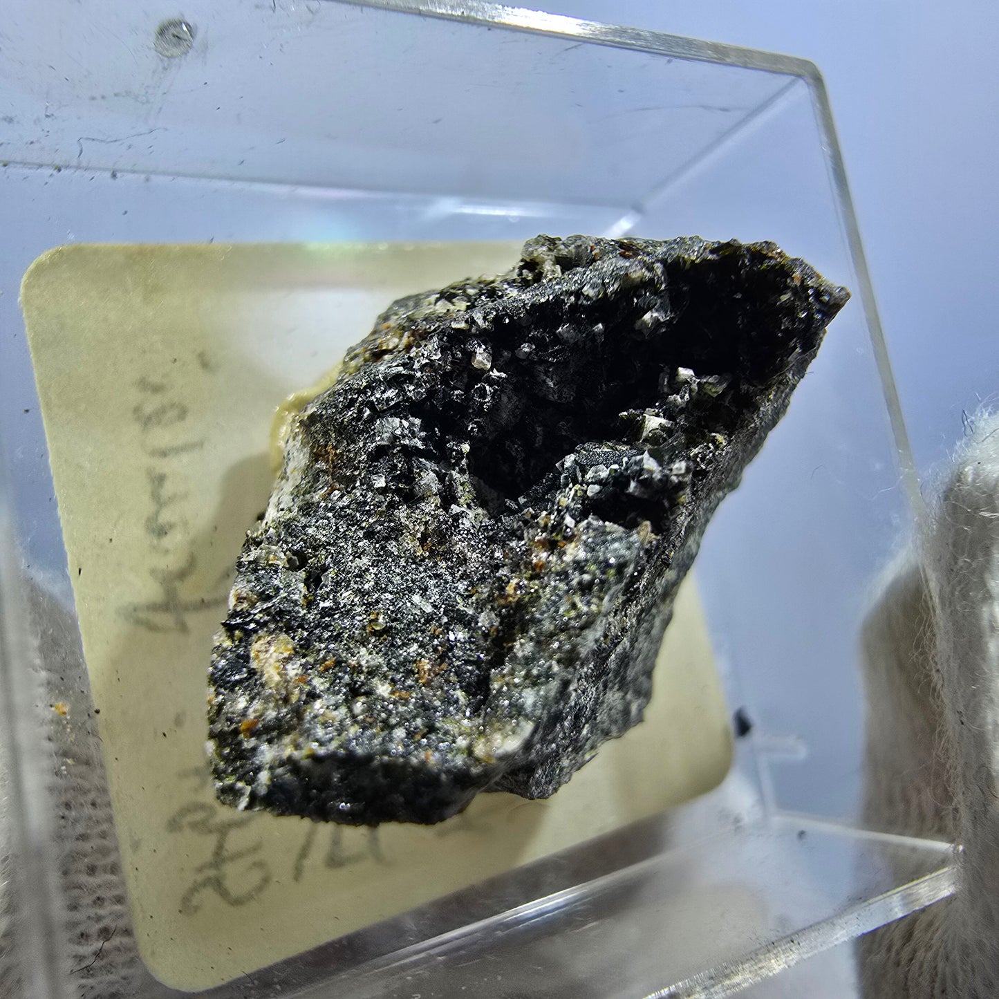 TOP Micromount Mineralien Sammlung Deutschland - 8 Stück Deutschland #8077
