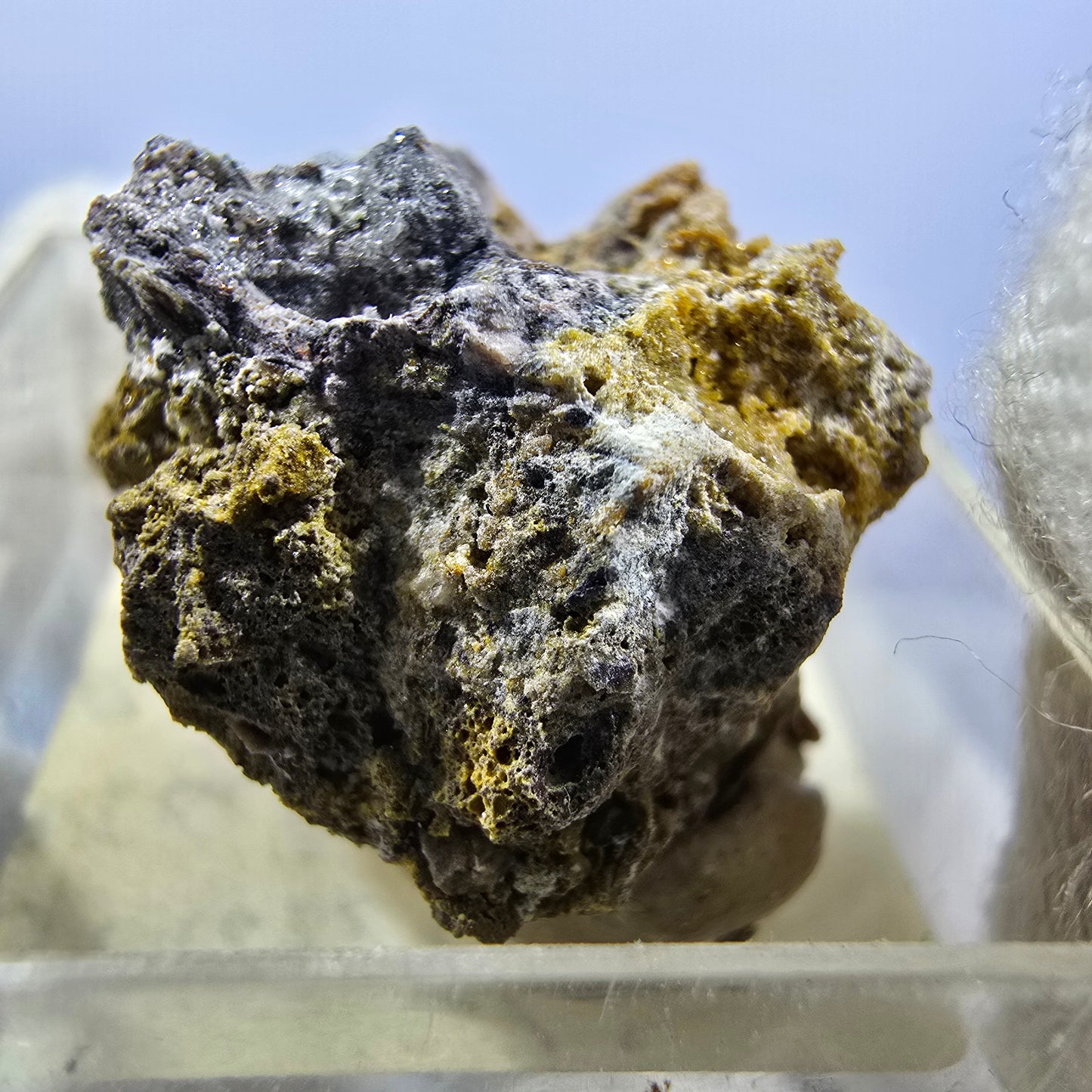 TOP Micromount Mineralien Sammlung Deutschland - 8 Stück Deutschland #8078