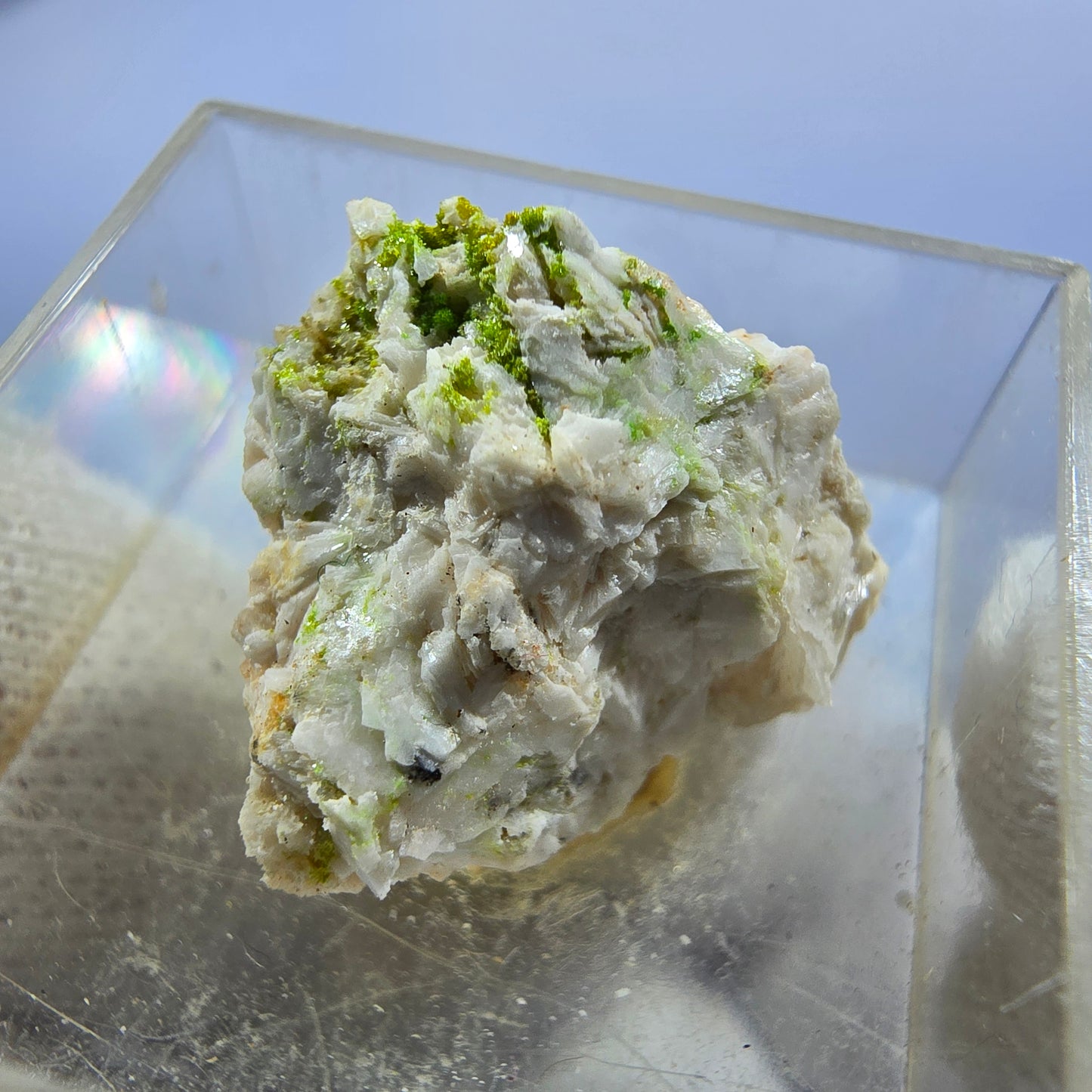 TOP Micromount Mineralien Sammlung Deutschland - 8 Stück Deutschland #8080