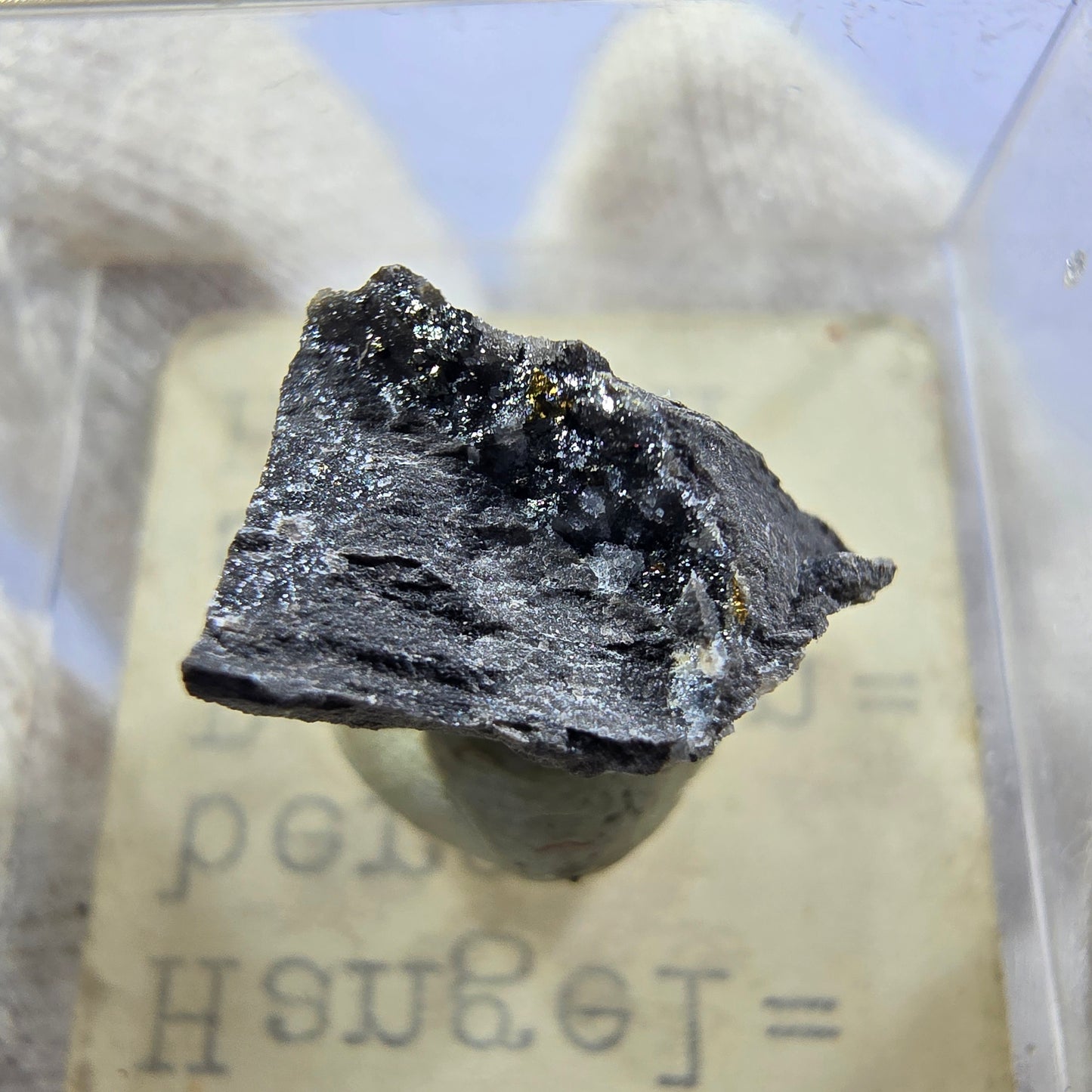 TOP Micromount Mineralien Sammlung Deutschland - 8 Stück Deutschland #8080