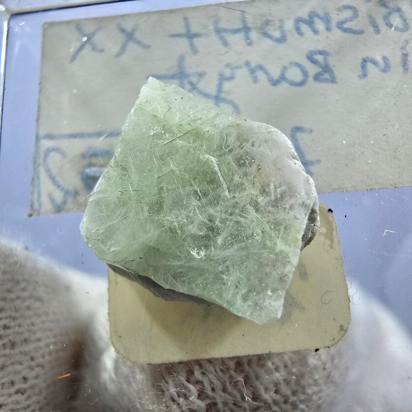 TOP Micromount Mineralien Sammlung Deutschland - 8 Stück Deutschland #8080