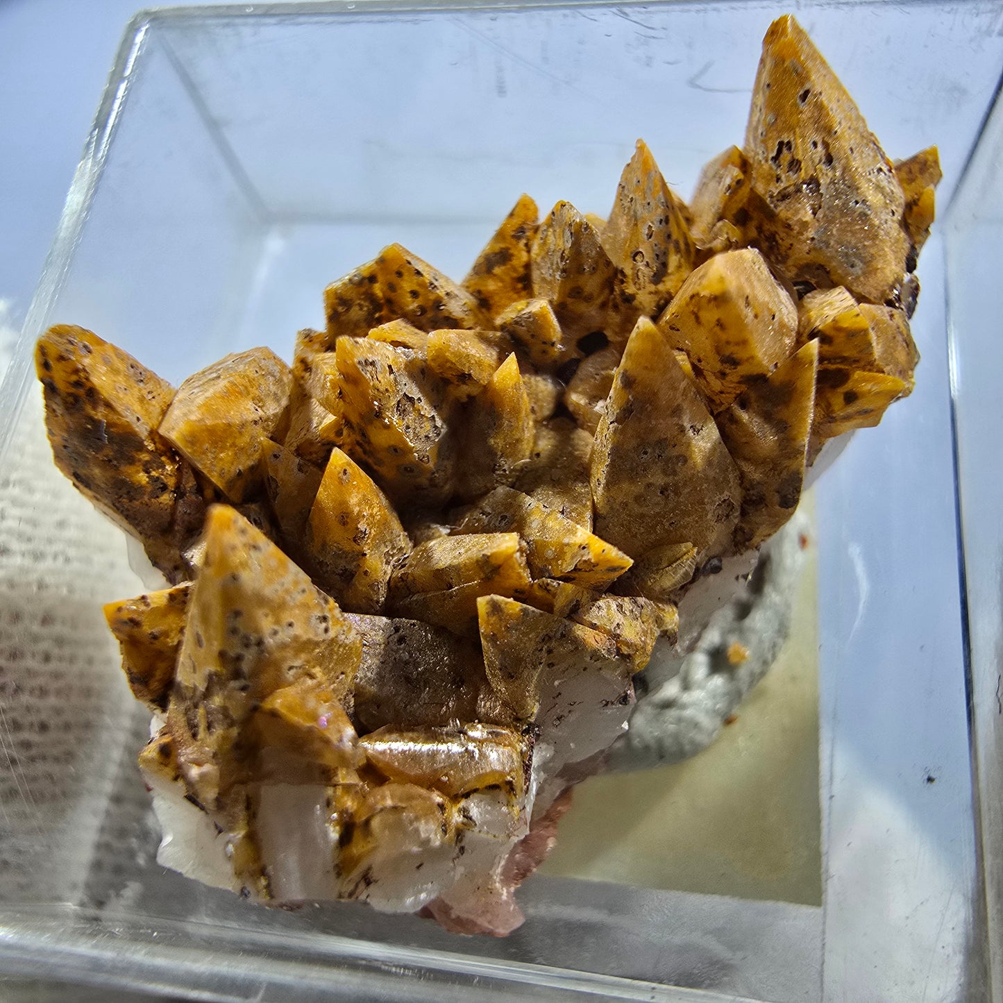 TOP Micromount Mineralien Sammlung Deutschland - 8 Stück Deutschland #8080