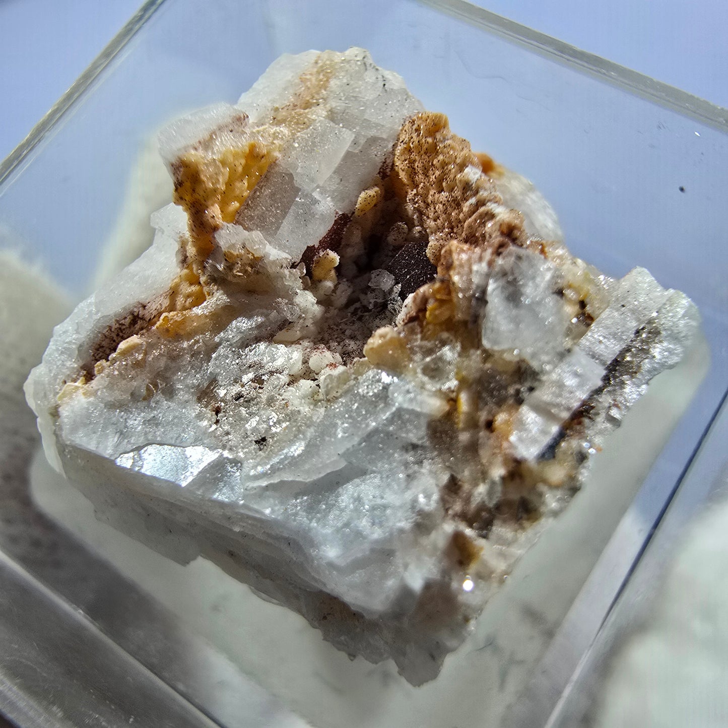 TOP Micromount Mineralien Sammlung Deutschland - 8 Stück Deutschland #8080