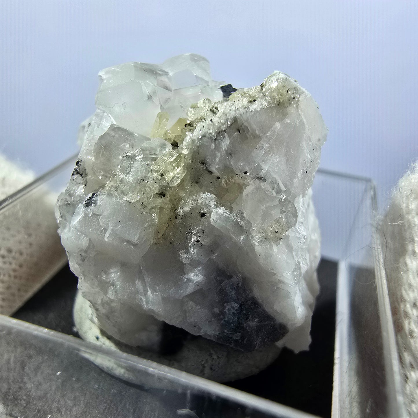 TOP Micromount Mineralien Sammlung Deutschland - 8 Stück Deutschland #8081