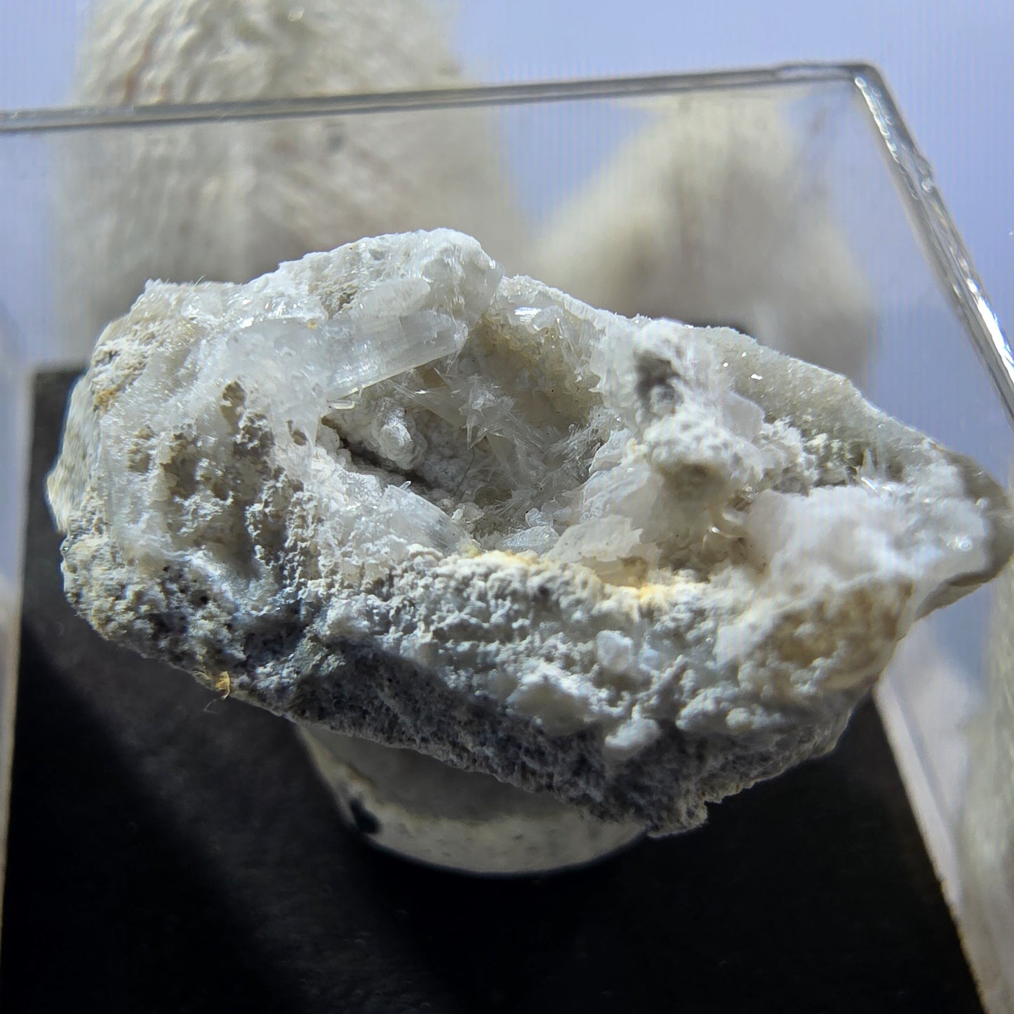 TOP Micromount Mineralien Sammlung Deutschland - 8 Stück Deutschland #8081