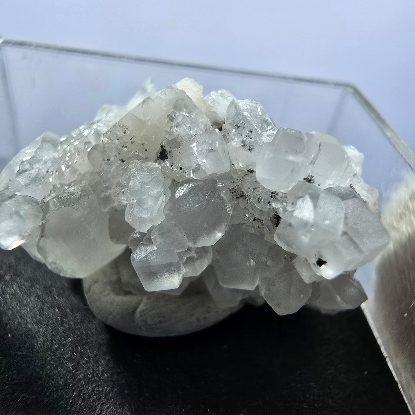 TOP Micromount Mineralien Sammlung Deutschland - 8 Stück Deutschland #8081