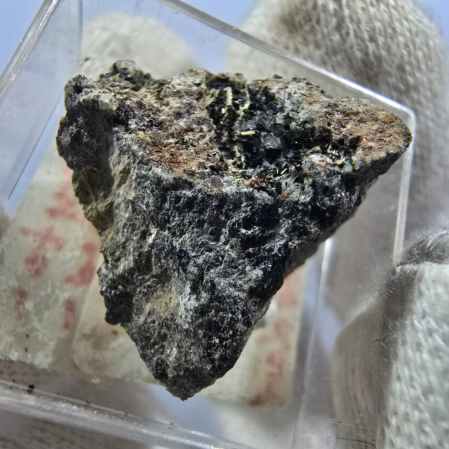 TOP Micromount Mineralien Sammlung Deutschland - 8 Stück Deutschland #8082