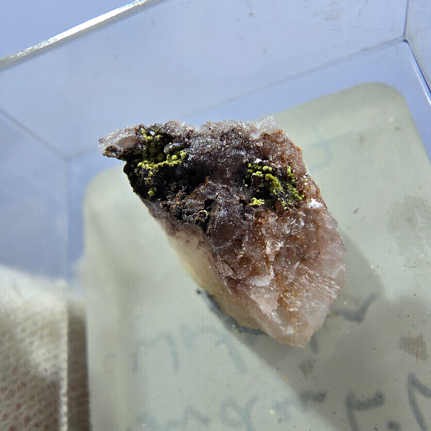 TOP Micromount Mineralien Sammlung Deutschland - 8 Stück Deutschland #8083