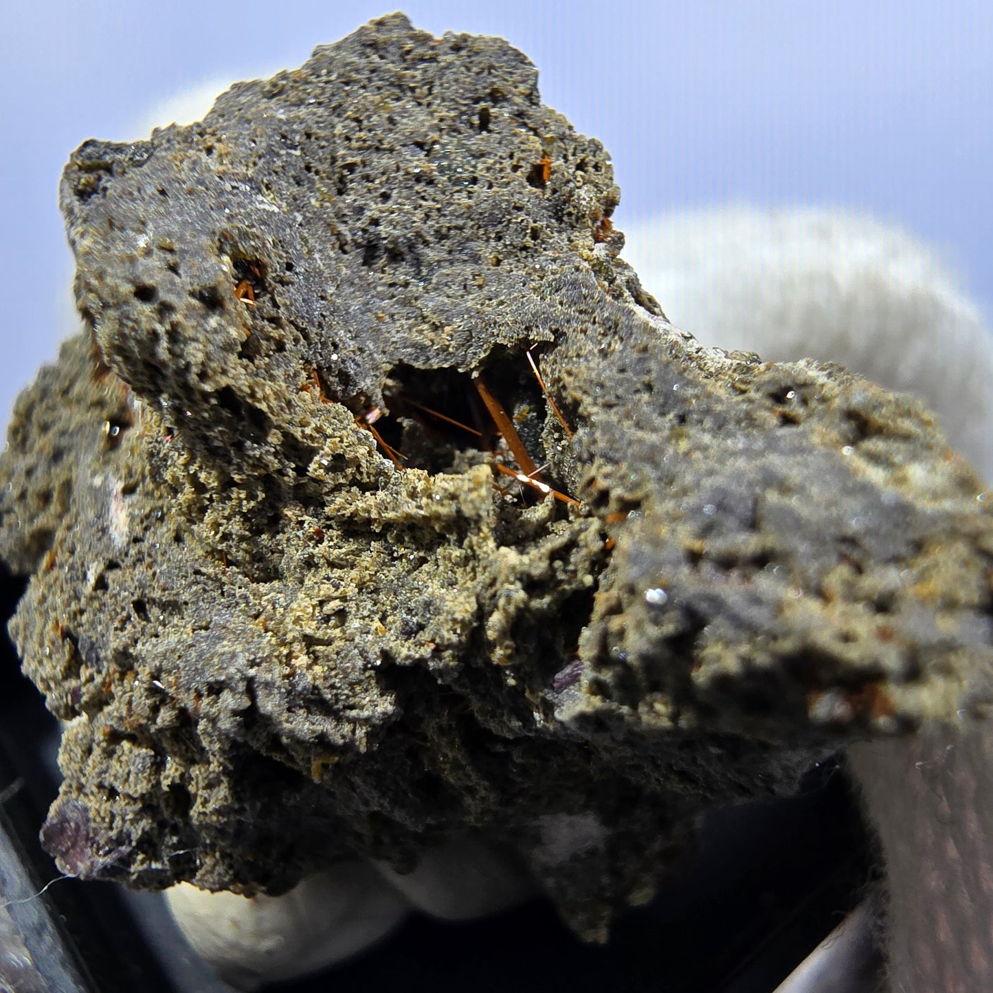 TOP Micromount Mineralien Sammlung Deutschland - 8 Stück Deutschland #8084
