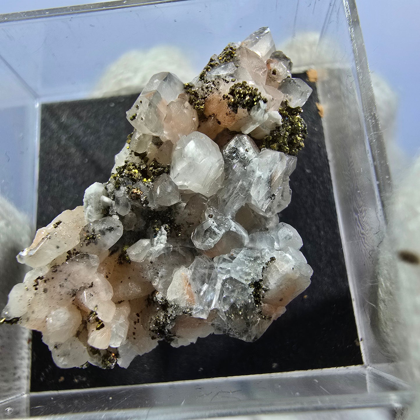 TOP Micromount Mineralien Sammlung Deutschland - 8 Stück Deutschland #8084