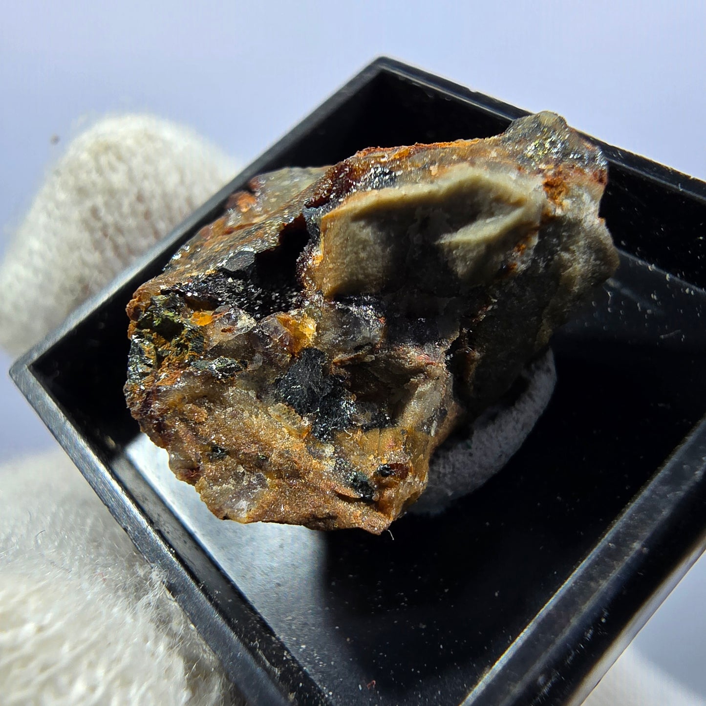 TOP Micromount Mineralien Sammlung Deutschland - 8 Stück Deutschland #8085