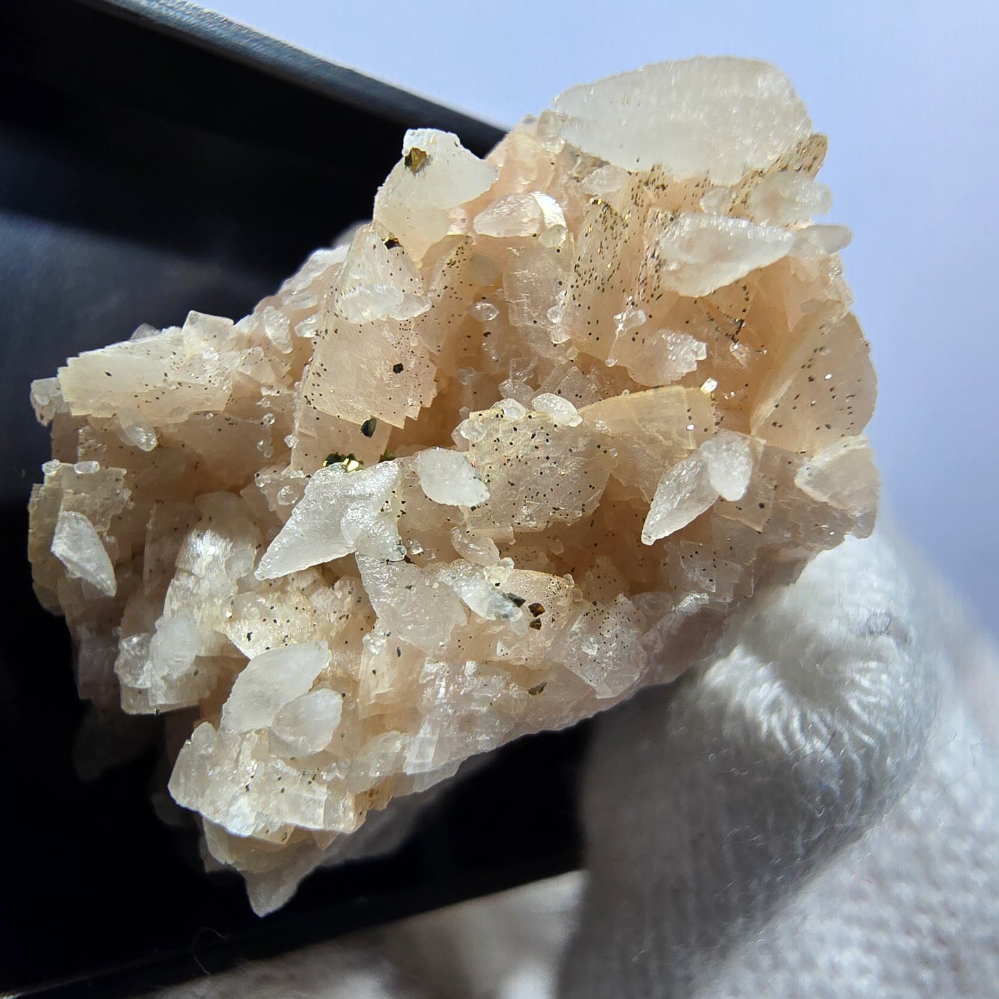 TOP Micromount Mineralien Sammlung Deutschland - 8 Stück Deutschland #8085