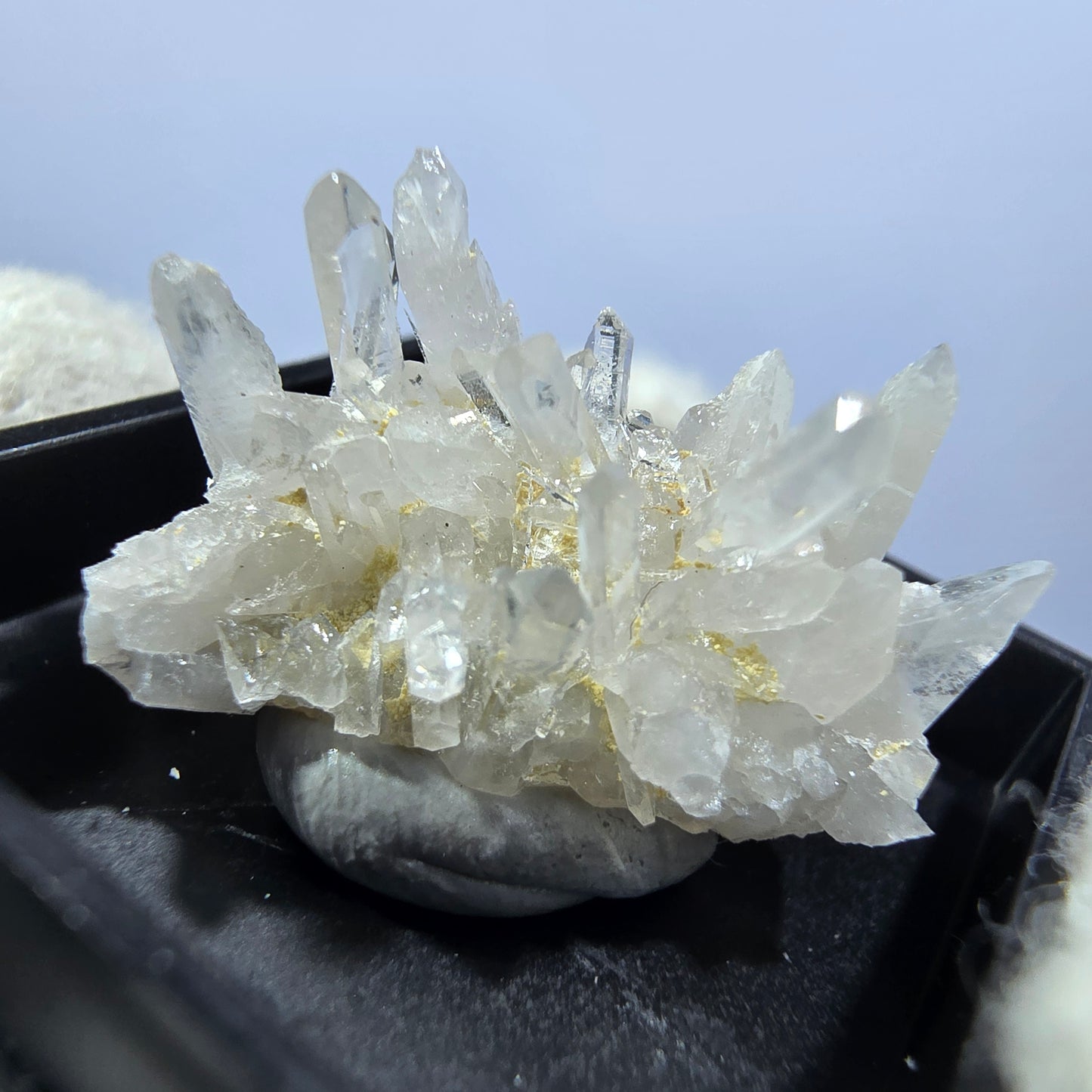 TOP Micromount Mineralien Sammlung Deutschland - 8 Stück Deutschland #8085