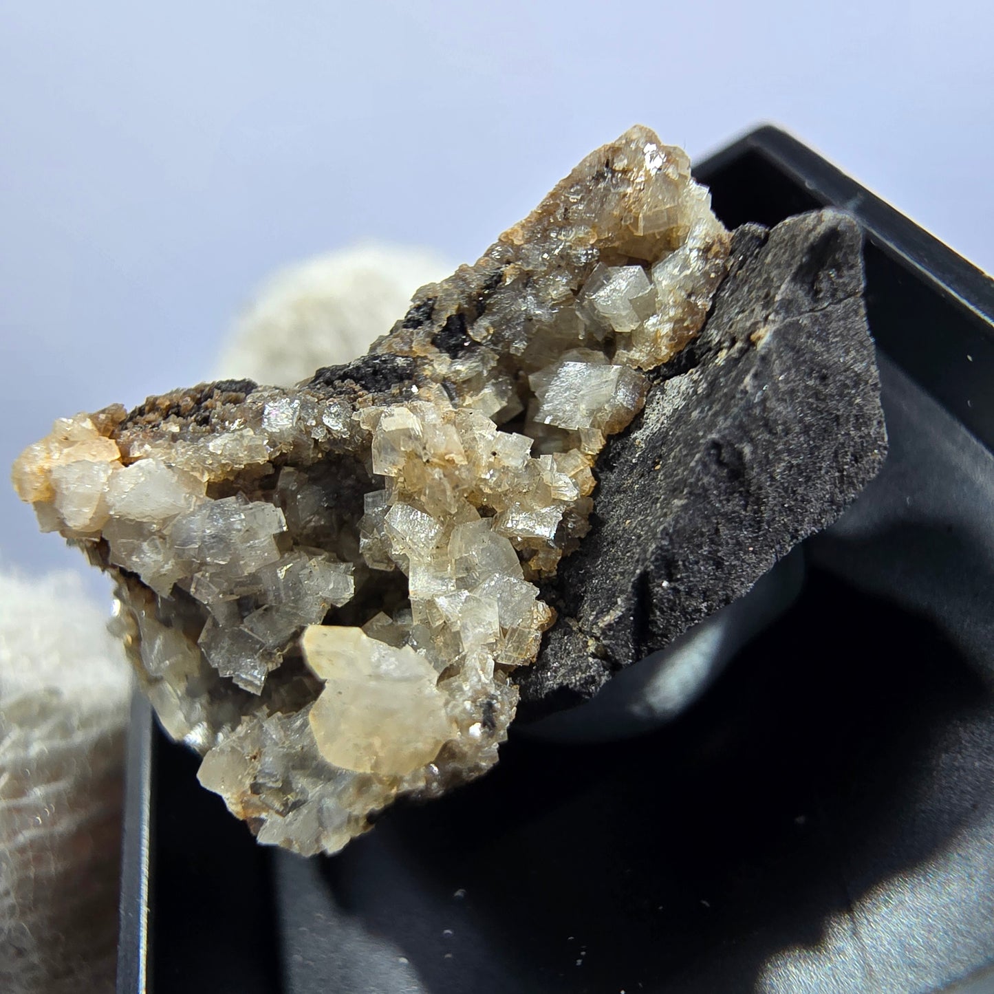 TOP Micromount Mineralien Sammlung Deutschland - 8 Stück Deutschland #8085