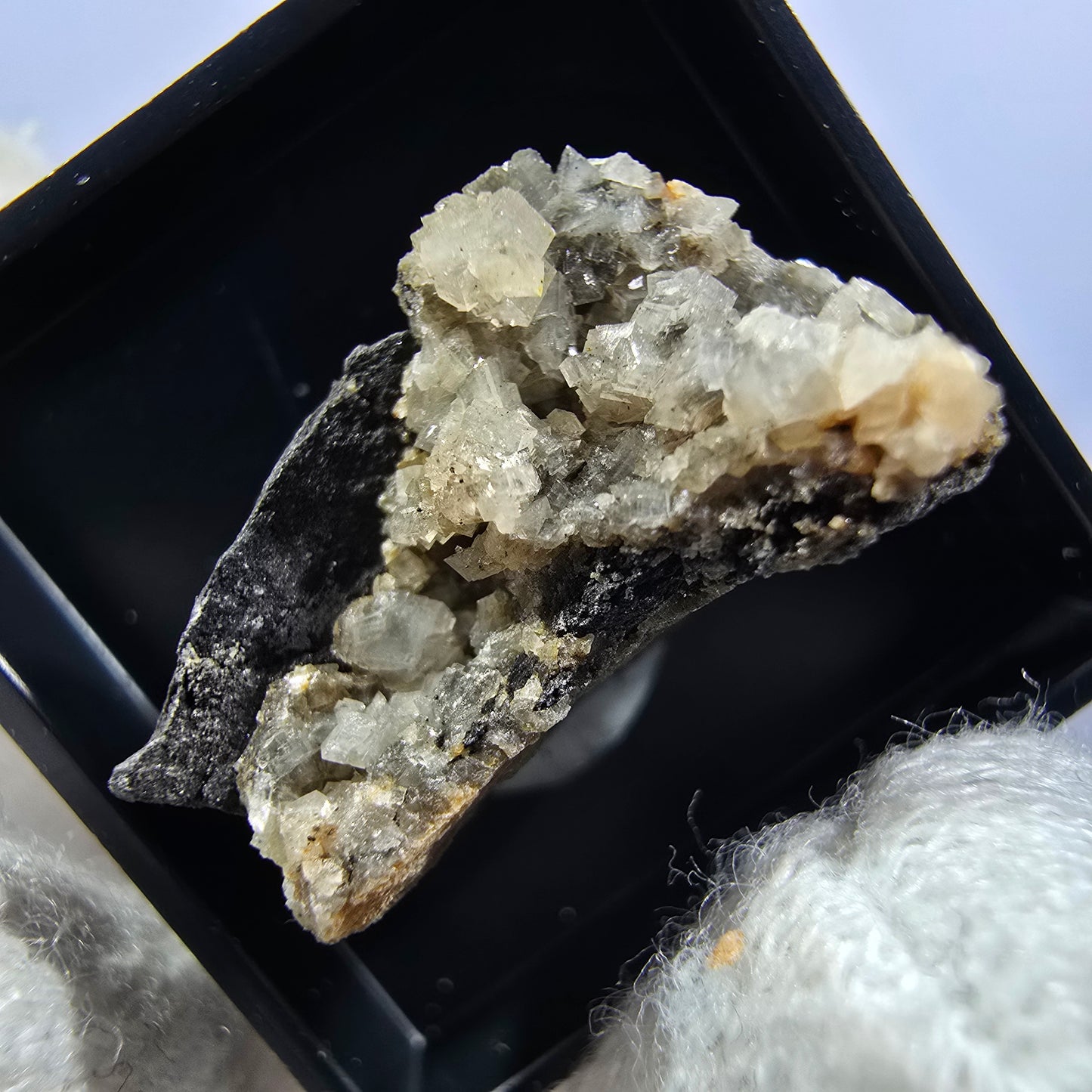 TOP Micromount Mineralien Sammlung Deutschland - 8 Stück Deutschland #8085