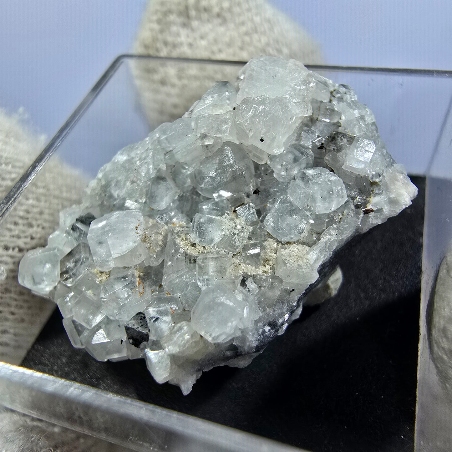 TOP Micromount Mineralien Sammlung Deutschland - 8 Stück Deutschland #8085