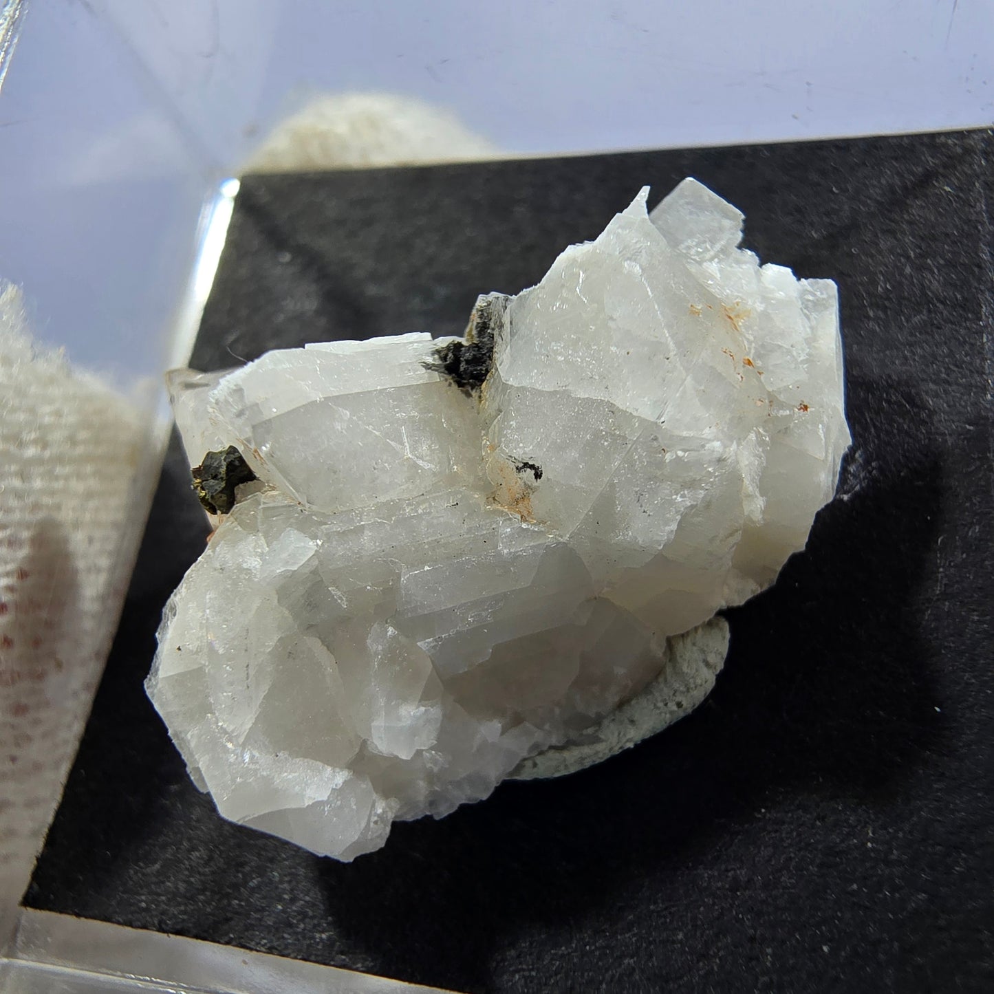 TOP Micromount Mineralien Sammlung Deutschland - 8 Stück Deutschland #8085