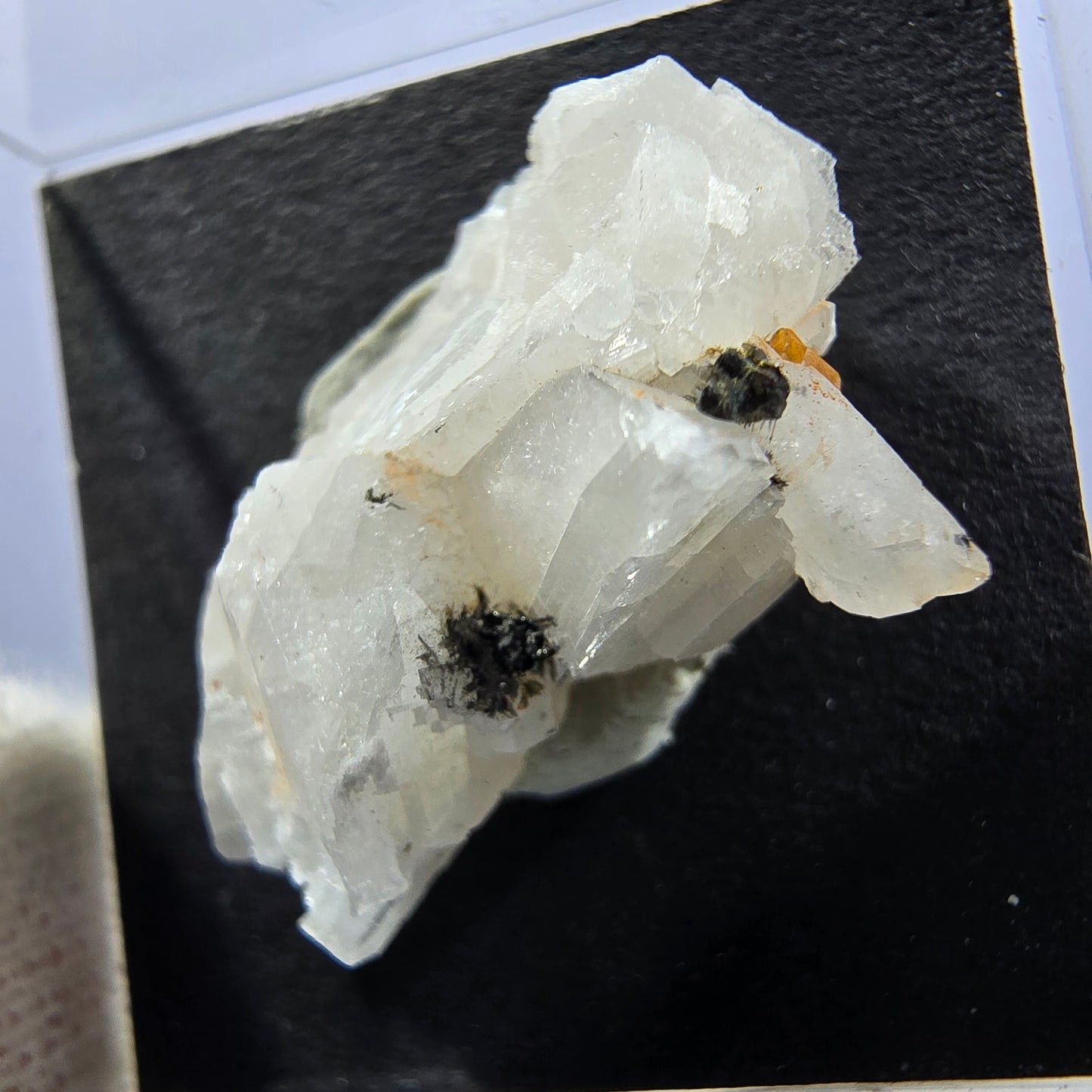 TOP Micromount Mineralien Sammlung Deutschland - 8 Stück Deutschland #8085