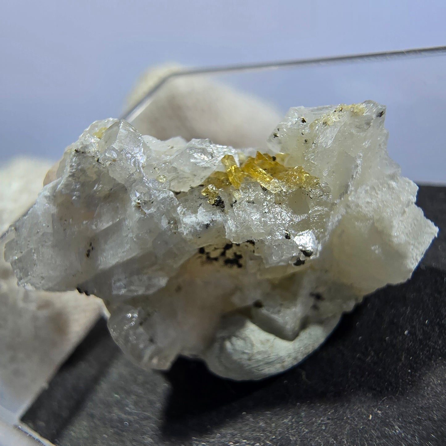 Collection de minéraux Micromount TOP Allemagne - 8 pièces Allemagne #8086