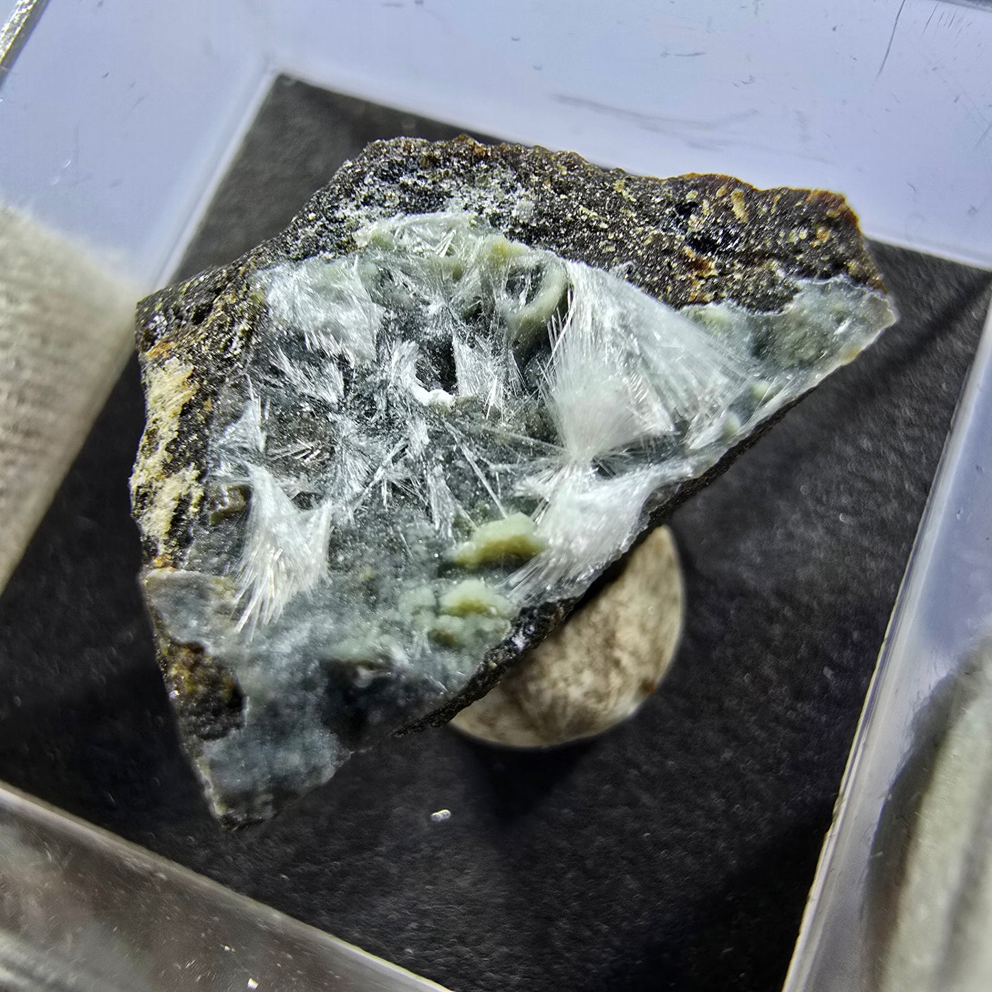 Collection de minéraux Micromount TOP Allemagne - 8 pièces Allemagne #8086