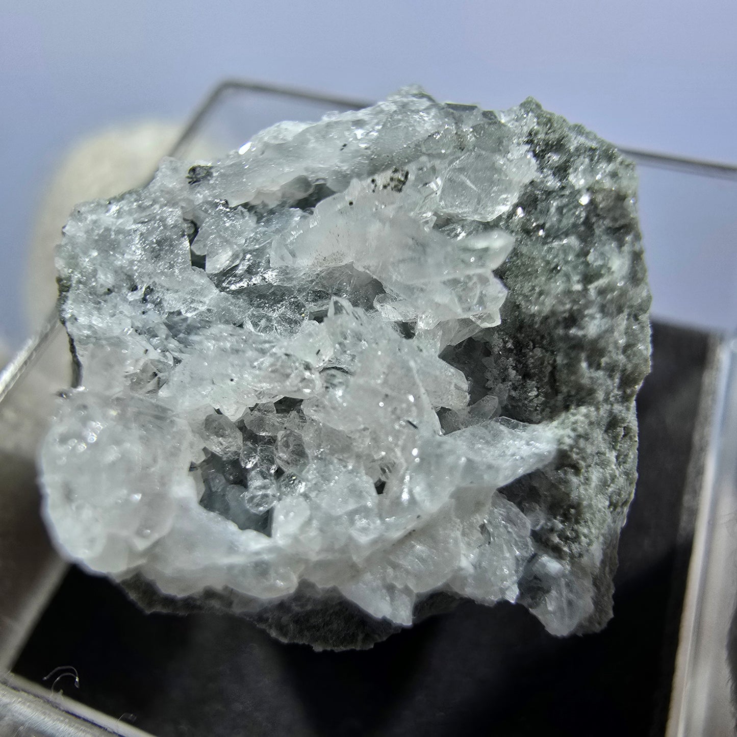 Collection de minéraux Micromount TOP Allemagne - 8 pièces Allemagne #8086