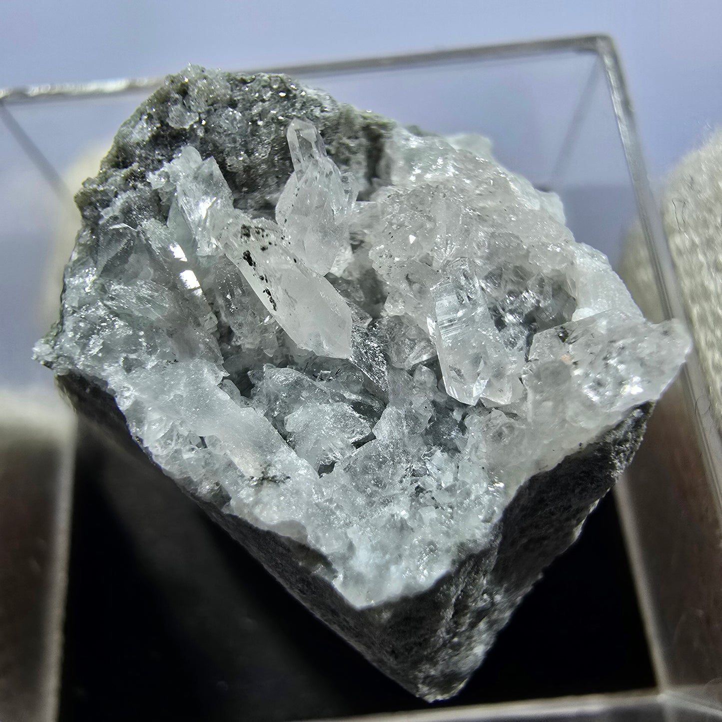 Collection de minéraux Micromount TOP Allemagne - 8 pièces Allemagne #8086