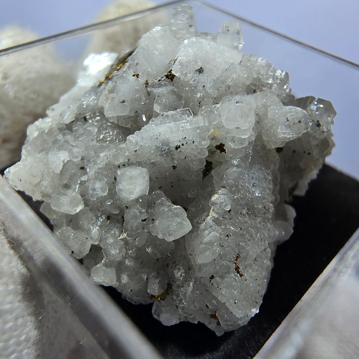 Collection de minéraux Micromount TOP Allemagne - 8 pièces Allemagne #8086