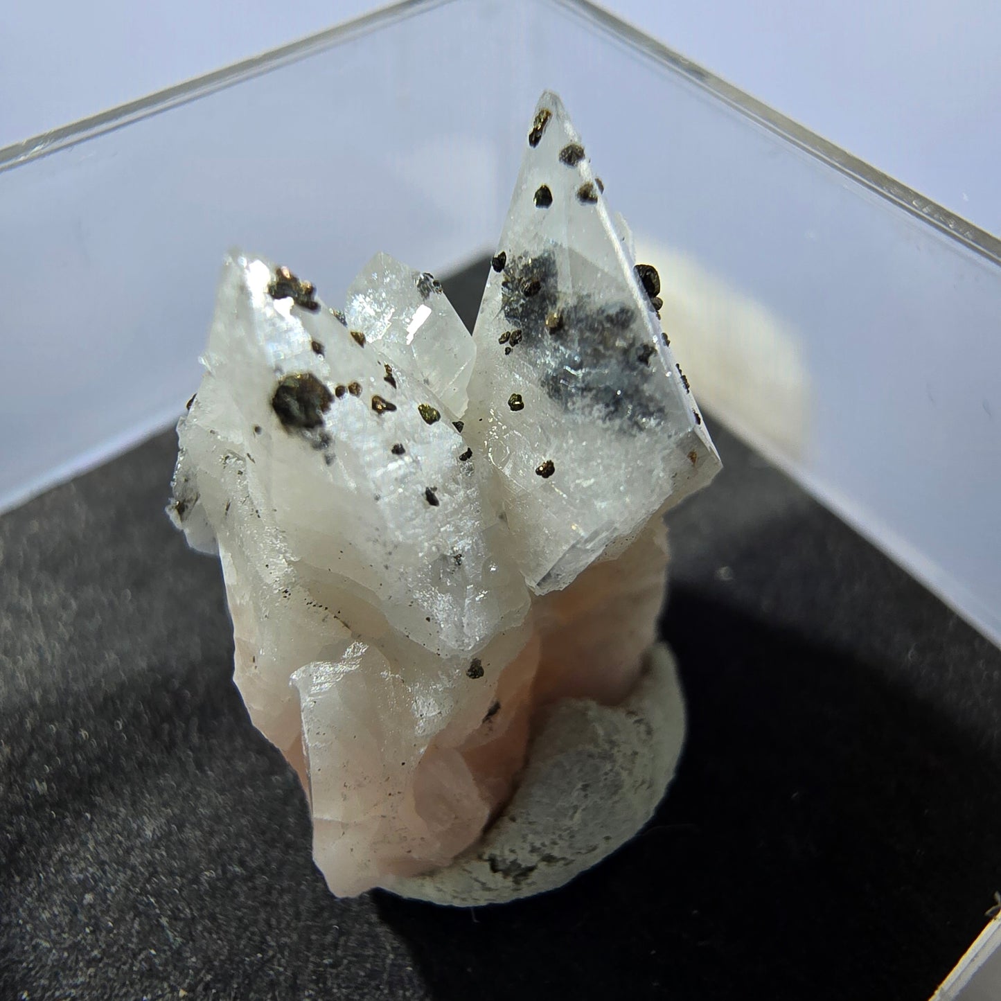 Collection de minéraux Micromount TOP Allemagne - 8 pièces Allemagne #8086
