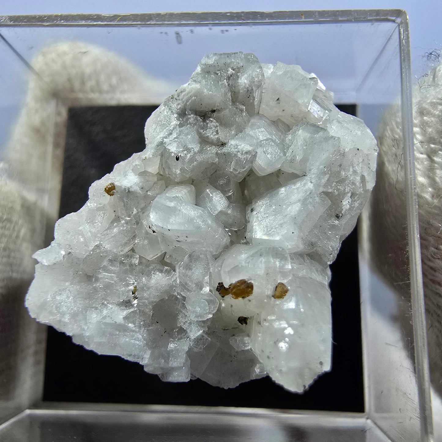Collection de minéraux Micromount TOP Allemagne - 8 pièces Allemagne #8086