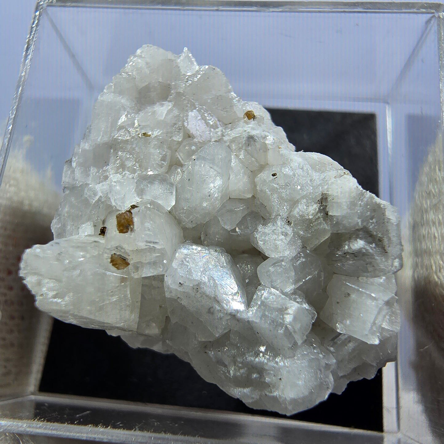 Collection de minéraux Micromount TOP Allemagne - 8 pièces Allemagne #8086